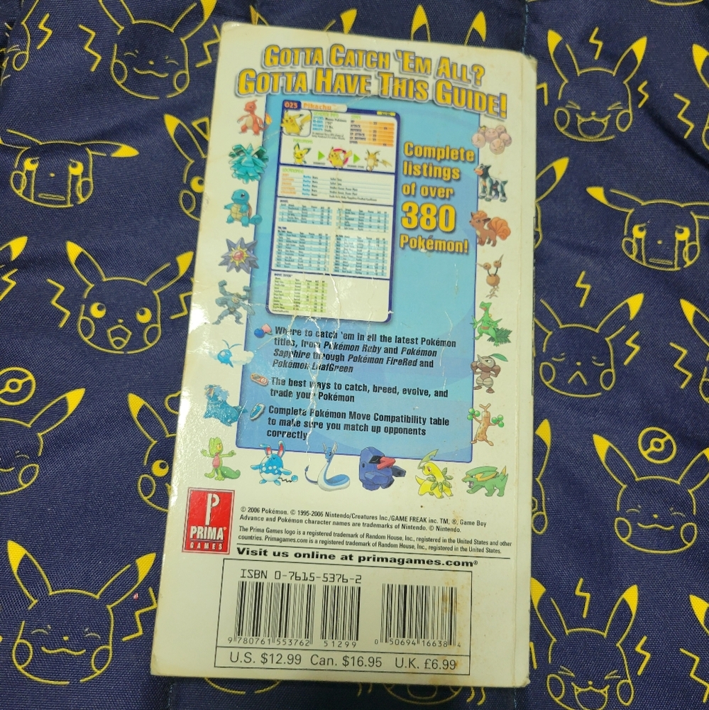 Pokemon Book - Picture 2 of 7